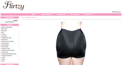 Desktop Screenshot of flirtzy.com